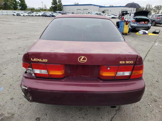Photo 6 from auction – 1997 LEXUS ES 300 with VIN JT8BF22G0V0062887