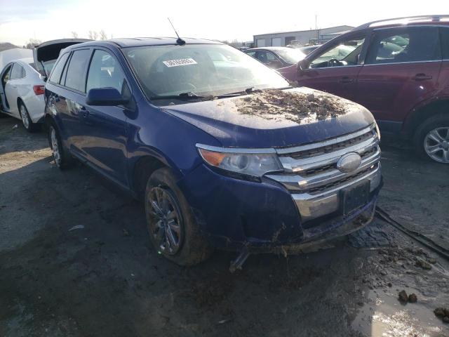 Photo 4 from auction – 2013 FORD EDGE SEL with VIN 2FMDK3JC7DBE24619