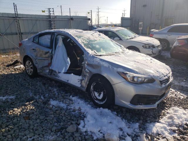 Photo 4 from auction – 2022 SUBARU IMPREZA with VIN 4S3GKAB69N3610355