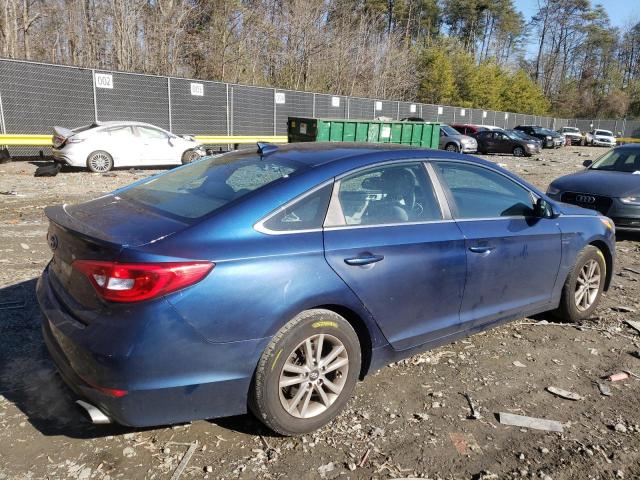 Photo 3 from auction – 2016 HYUNDAI SONATA SE with VIN 5NPE24AF9GH385386