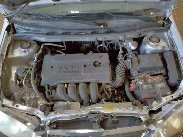 Photo 11 from auction – 2005 TOYOTA COROLLA CE with VIN JTDBR32E750056811