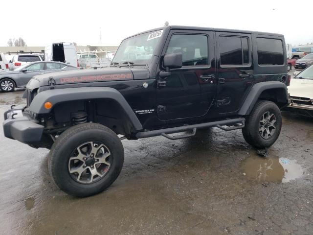JEEP WRANGLER U 2015 with VIN 1C4BJWDG0FL511389 - Photo from auction