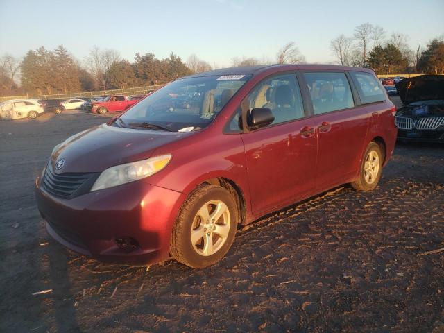 TOYOTA SIENNA BAS 2011 with VIN 5TDKA3DC0BS001189 - Photo from auction