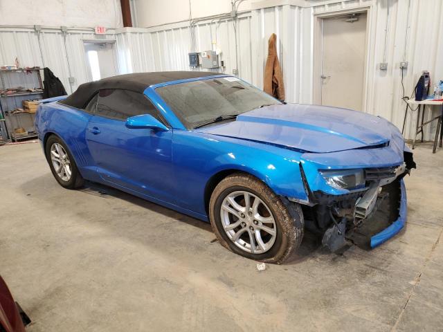 Photo 4 from auction – 2015 CHEVROLET CAMARO LT with VIN 2G1FD3D35F9140511
