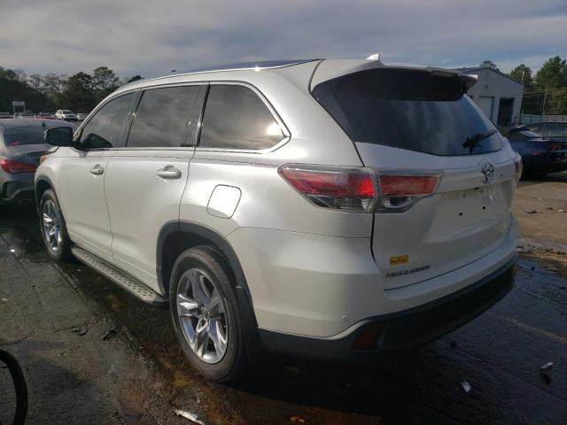 Photo 2 from auction – 2016 TOYOTA HIGHLANDER with VIN 5TDYKRFH7GS148975