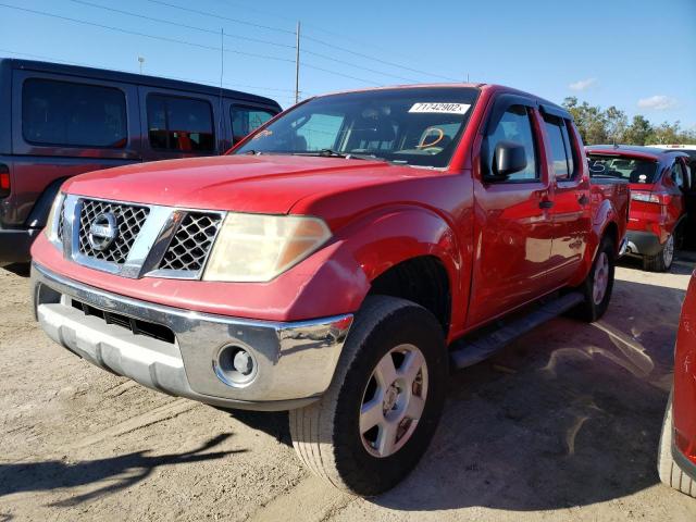 NISSAN FRONTIER C 2005 with VIN 1N6AD07U15C446968 - Photo from auction