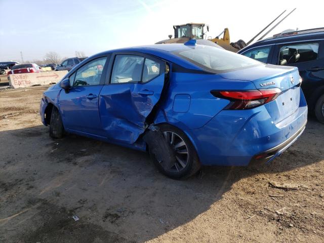 Photo 2 from auction – 2021 NISSAN VERSA SV with VIN 3N1CN8EV3ML892872