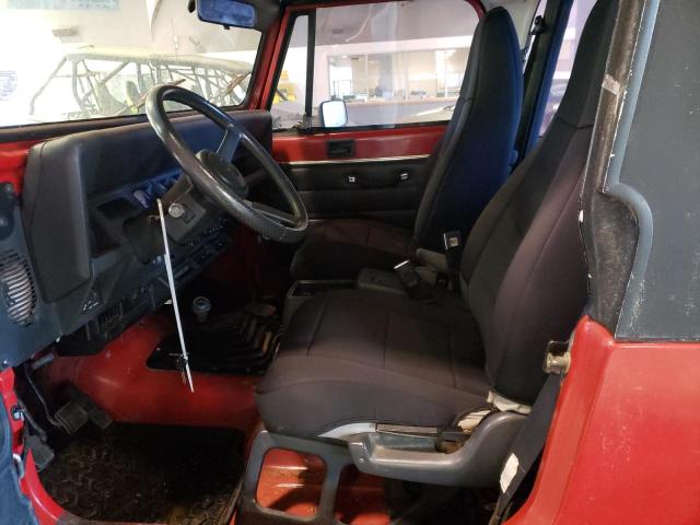 Photo 7 from auction – 1993 JEEP WRANGLER / with VIN 1J4FY29S7PP227703