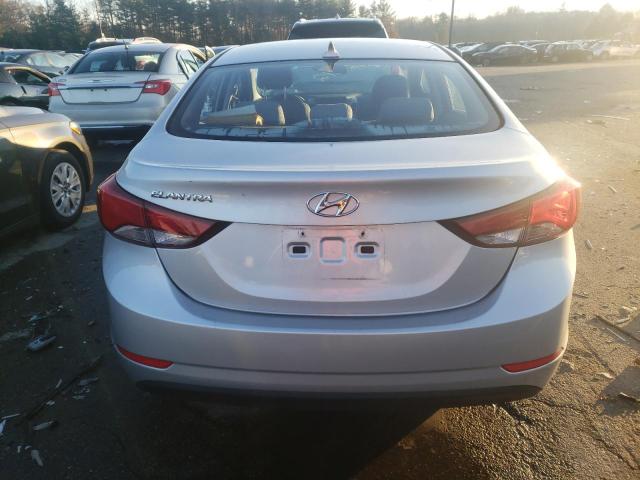 Photo 6 from auction – 2016 HYUNDAI ELANTRA SE with VIN KMHDH4AEXGU488075
