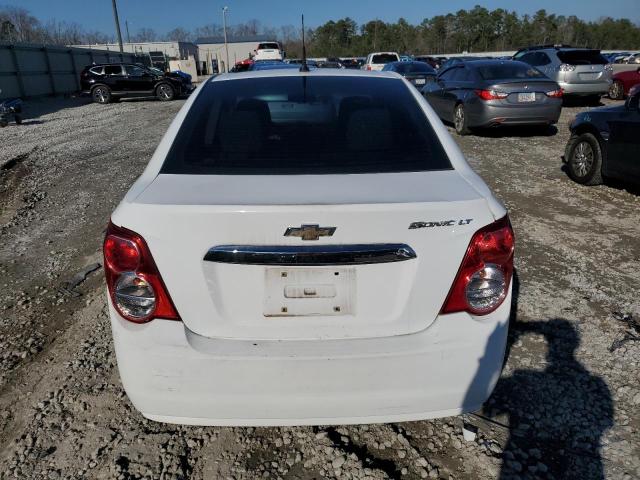 Photo 6 from auction – 2013 CHEVROLET SONIC LT with VIN 1G1JC5SH1D4256523