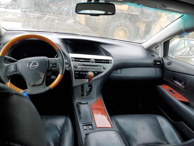 Photo 8 from auction – 2010 LEXUS RX 350 with VIN 2T2BK1BA1AC049953