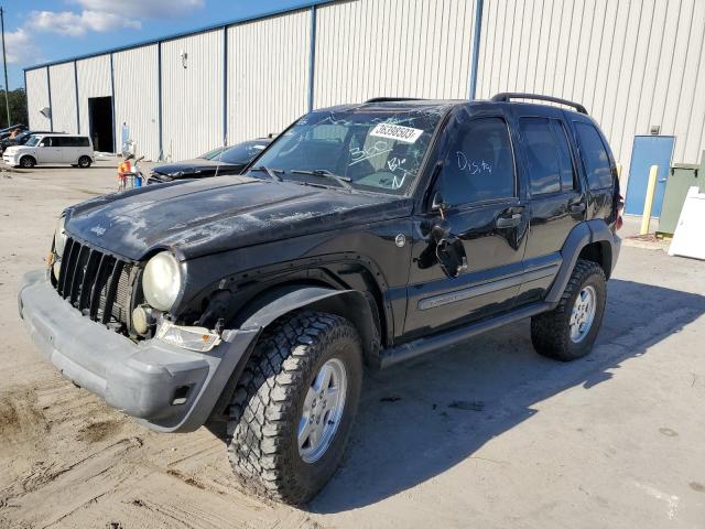 Photo 1 from auction – 2005 JEEP LIBERTY SP with VIN 1J8GL48K65W509056