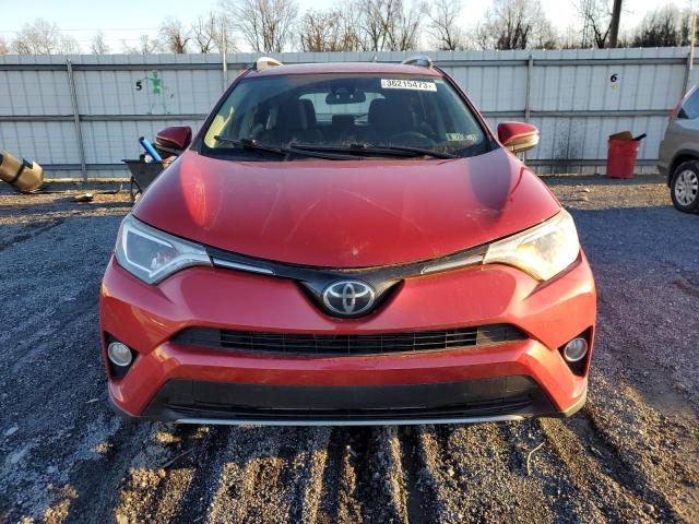 Photo 5 from auction – 2017 TOYOTA RAV4 XLE with VIN 2T3RFREV4HW612112