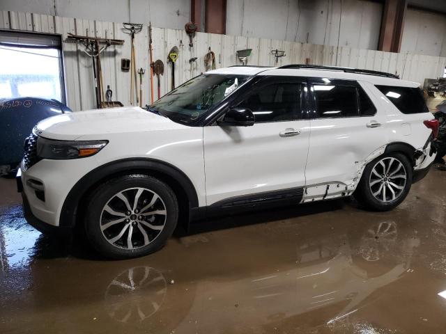 FORD EXPLORER S 2020 with VIN 1FM5K8GC9LGB59282 - Photo from auction