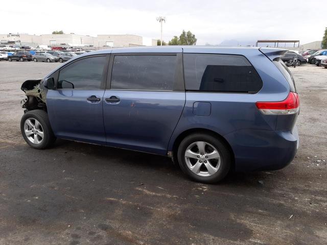 Photo 2 from auction – 2014 TOYOTA SIENNA with VIN 5TDZK3DC0ES494338