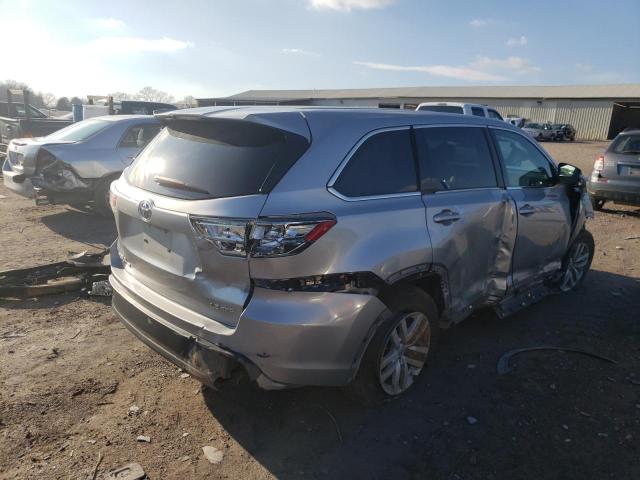 Photo 3 from auction – 2015 TOYOTA HIGHLANDER with VIN 5TDBKRFH0FS125140