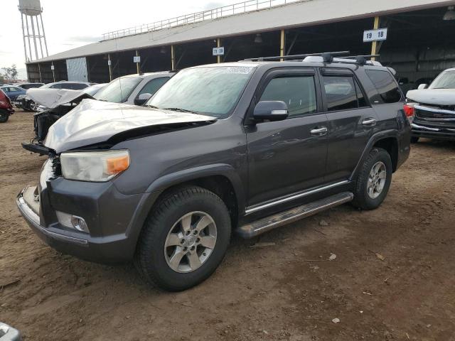 TOYOTA 4RUNNER SR 2011 with VIN JTEBU5JR0B5038711 - Photo from auction