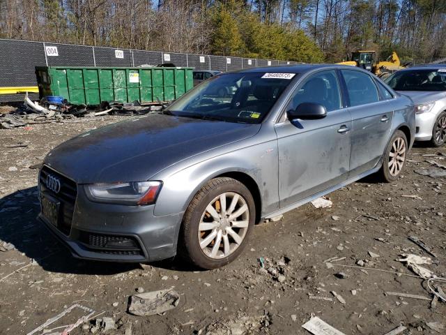 Photo 1 from auction – 2015 AUDI A4 PREMIUM with VIN WAUBFAFLXFN003026