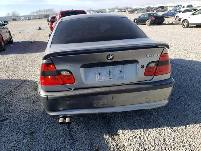 Photo 6 from auction – 2004 BMW 325 I with VIN WBAEV33474KL63099