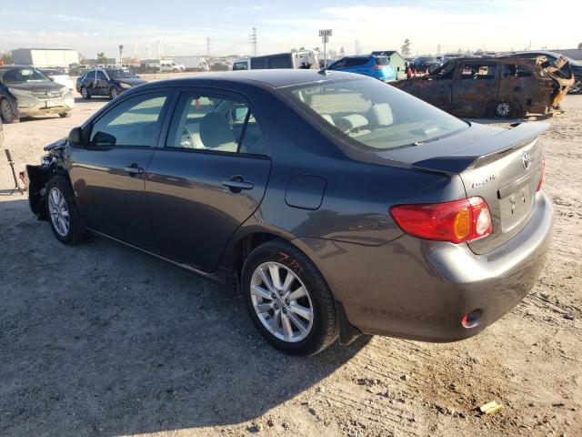 Photo 2 from auction – 2009 TOYOTA COROLLA BA with VIN JTDBL40E699047531