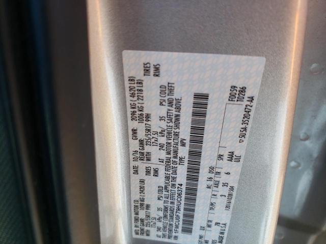 Photo 14 from auction – 2017 FORD ESCAPE S with VIN 1FMCU0F79HUC06374