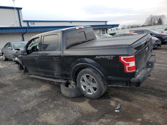 Photo 2 from auction – 2018 FORD F150 SUPER with VIN 1FTEW1EP6JFC12254
