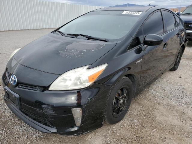TOYOTA PRIUS 2012 with VIN JTDKN3DU7C1602904 - Photo from auction