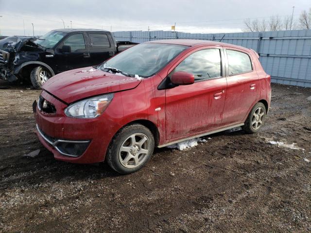Photo 1 from auction – 2017 MITSUBISHI MIRAGE ES with VIN ML32A3HJ3HH001809