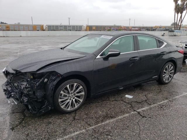 LEXUS ES 300H 2021 with VIN 58ADA1C18MU012991 - Photo from auction