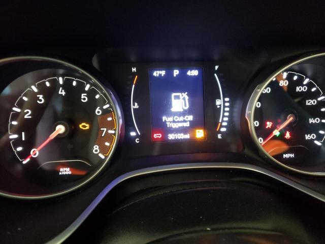 Photo 9 from auction – 2019 JEEP COMPASS SP with VIN 3C4NJCAB3KT617774