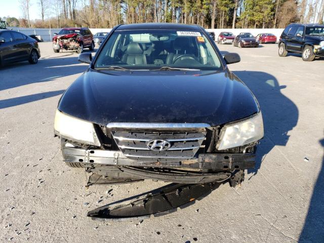 Photo 5 from auction – 2009 HYUNDAI SONATA SE with VIN 5NPEU46F09H508322