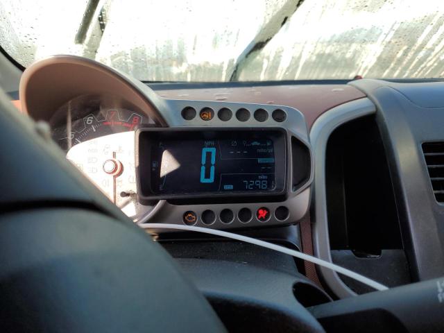 Photo 9 from auction – 2014 CHEVROLET SONIC LT with VIN 1G1JC6EB7E4238638