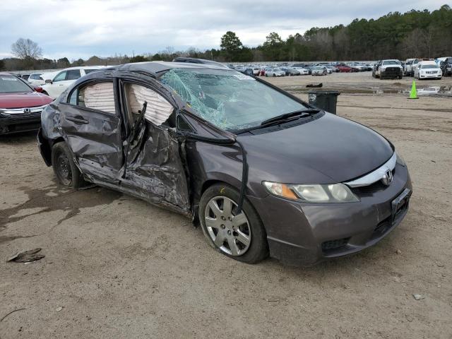 Photo 4 from auction – 2010 HONDA CIVIC LX with VIN 2HGFA1F56AH559504
