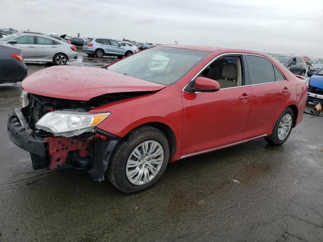 TOYOTA CAMRY BASE 2012 with VIN 4T4BF1FK5CR198899 - Photo from auction