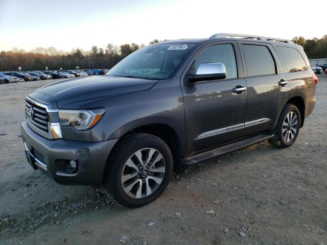 TOYOTA SEQUOIA LI 2022 with VIN 5TDFY5A11NS076676 - Photo from auction