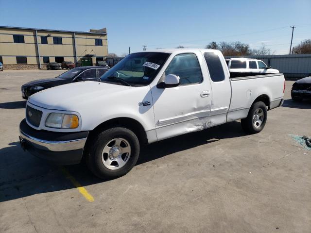 FORD F150 2000 with VIN 1FTZX1720YNC14873 - Photo from auction
