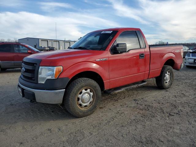 FORD F150 2014 with VIN 1FTMF1EF9EKD78879 - Photo from auction