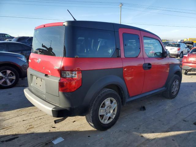 Photo 3 from auction – 2006 HONDA ELEMENT LX with VIN 5J6YH18316L006035