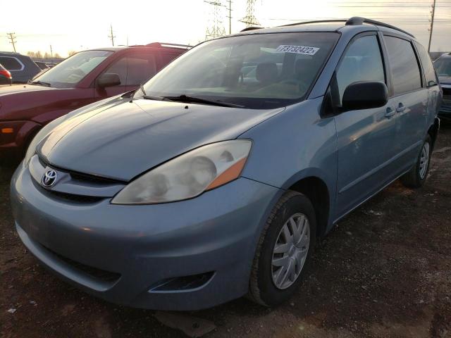 Photo 1 from auction – 2006 TOYOTA SIENNA CE with VIN 5TDZA23C76S406949