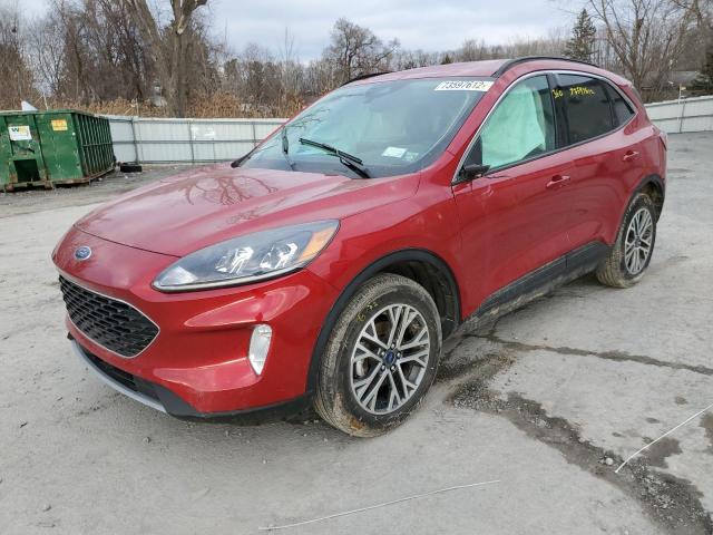 FORD ESCAPE SEL 2021 with VIN 1FMCU9H64MUB15659 - Photo from auction