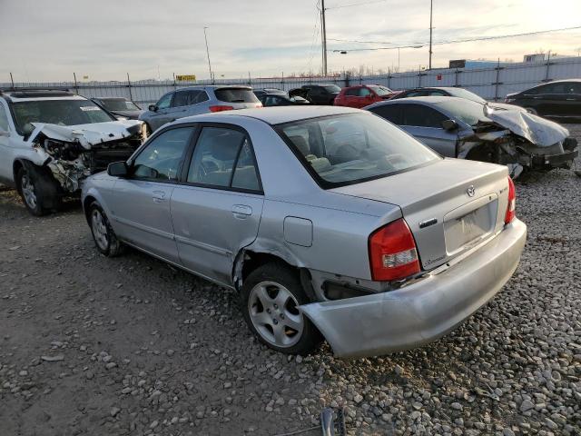 Photo 2 from auction – 2001 MAZDA PROTEGE LX with VIN JM1BJ225810471390