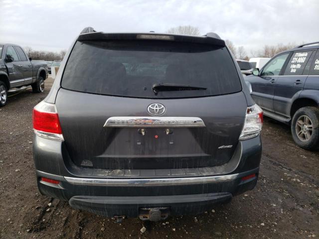 Photo 6 from auction – 2013 TOYOTA HIGHLANDER with VIN 5TDBK3EH2DS250880