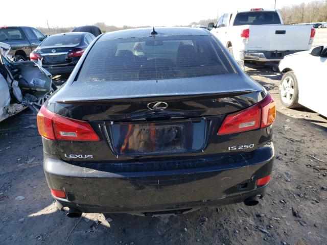 Photo 6 from auction – 2009 LEXUS IS 250 with VIN JTHBK262992087842