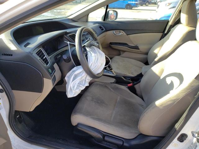 Photo 7 from auction – 2014 HONDA CIVIC LX with VIN 19XFB2F57EE008923