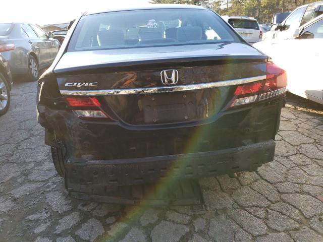 Photo 6 from auction – 2014 HONDA CIVIC LX with VIN 19XFB2E55EE064683