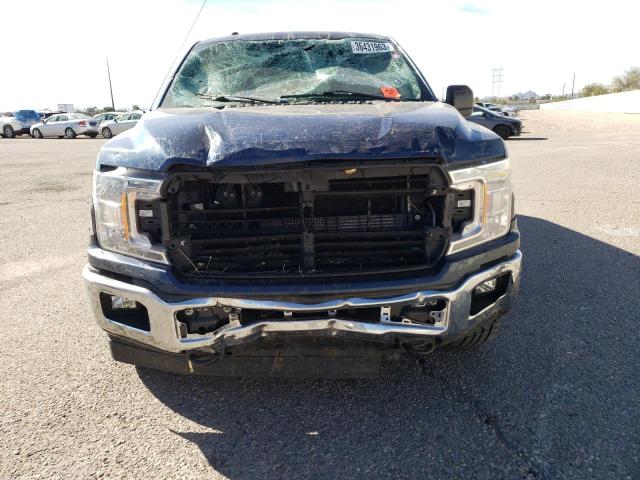 Photo 5 from auction – 2018 FORD F150 SUPER with VIN 1FTEX1EB2JKE37702