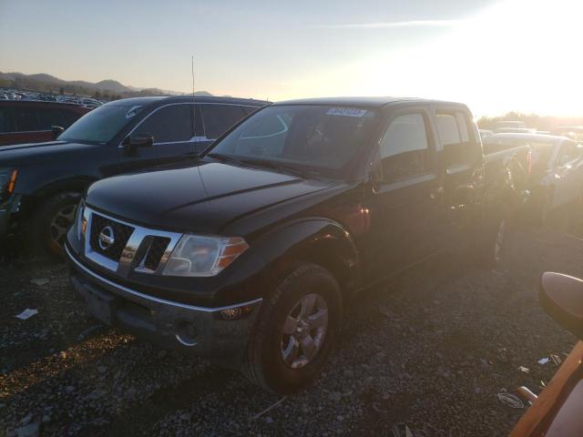 NISSAN FRONTIER C 2010 with VIN 1N6AD0ER7AC446191 - Photo from auction