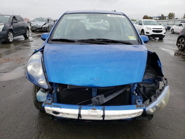 Photo 5 from auction – 2008 HONDA FIT with VIN JHMGD38408S042243