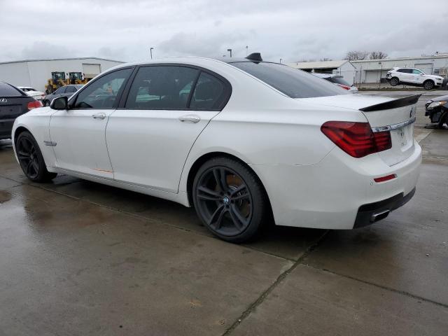 Photo 2 from auction – 2013 BMW 750 LI with VIN WBAYE8C52DD134093