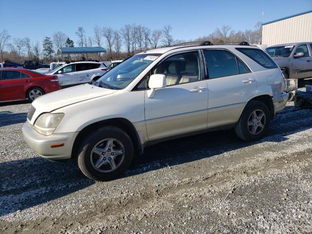 LEXUS RX 300 2000 with VIN JT6GF10U5Y0067492 - Photo from auction